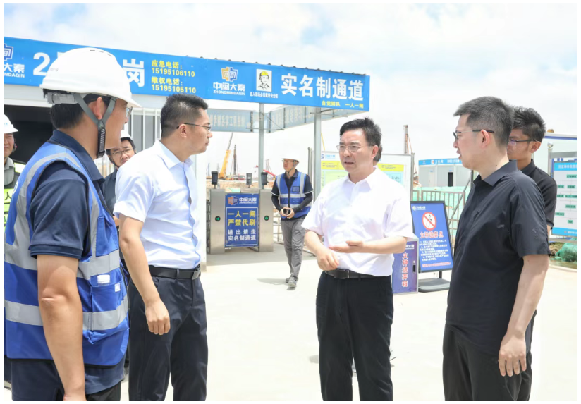 ag娱乐官网检查防汛防台风工作