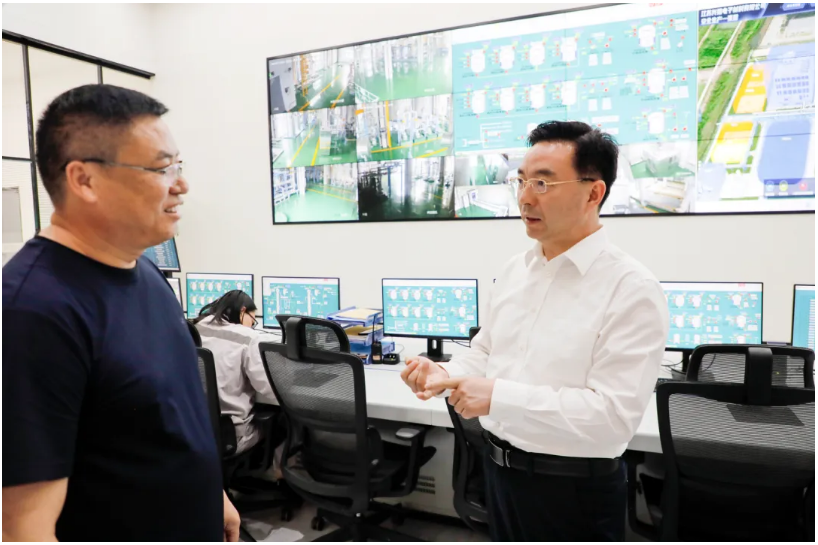 ag娱乐官网调研重大项目推进情况