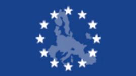 欧盟及欧盟旗帜图案